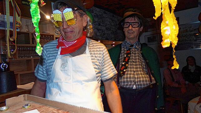 Bild : Bilder vom DJK Kappenabend in Allmendshofen