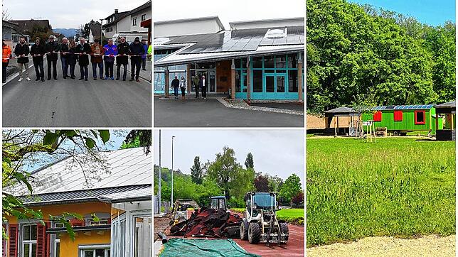 Was hat der Gemeinderat in der vergangenen Amtsperiode mit der Gemeinde erreicht? Straßen- und Schulsanierung, die PV-Anlage auf dem ...