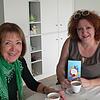 Die neue Kulturamtsleiterin Kerstin Simon im Gespräch mit unserer Mitarbeiterin Rosemarie Tillessen. Bild: privat