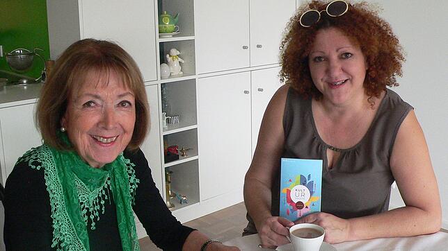 Die neue Kulturamtsleiterin Kerstin Simon im Gespräch mit unserer Mitarbeiterin Rosemarie Tillessen. Bild: privat