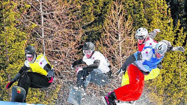 Die besten Snowboard-Cross-Athleten der Welt treten vom 22. bis 24. Januar auf dem Feldberg gegeneinander an.