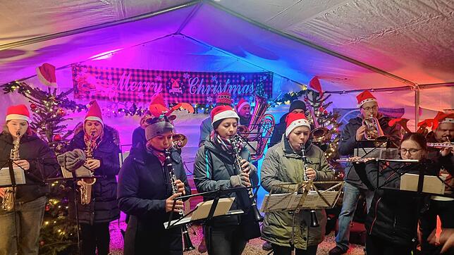 Bild : Die schönsten Bilder von der Hepbacher Dorfweihnacht