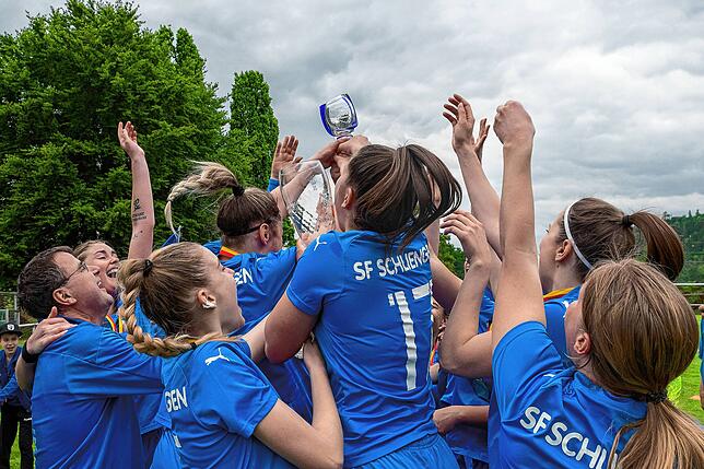 Die SF Schliengen kommen als &bdquo;Double&ldquo;-Siegerinnen im Bezirk nun als Partner zum FC Wittlingen und spielen künftig als SG in ...