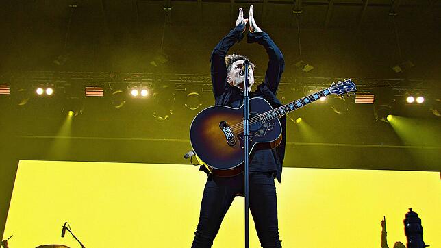 Bild : Michael Patrick Kelly begeistert in Tettnang (2)