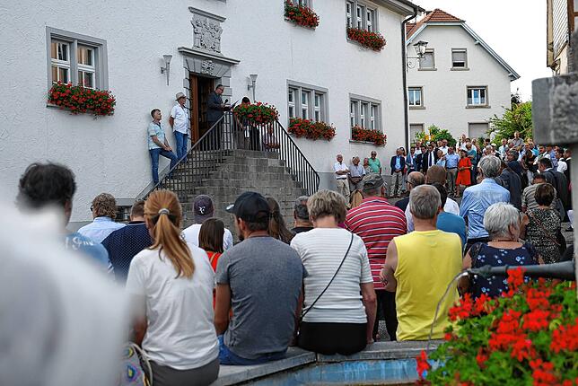 Bild 6: Die Öhninger Bürgermeister-Wahl in Bildern