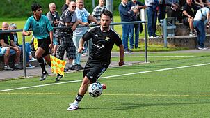 Doppeltorschütze: Sandro D‘Accurso (hier ein Archivfoto) erzielte beim 2:0-Auswärtssieg des SV 08 Laufenburg beim SV Niederschopfheim ...
