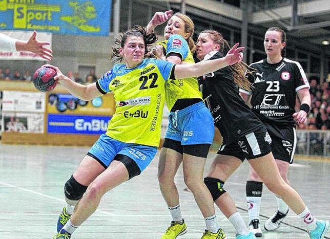 SV Allensbach: Lange Jahre Zweitligist, aktuell in der 3. Liga aktiv. Den besten Frauen-Handball der Region gibt es in Allensbach am ...
