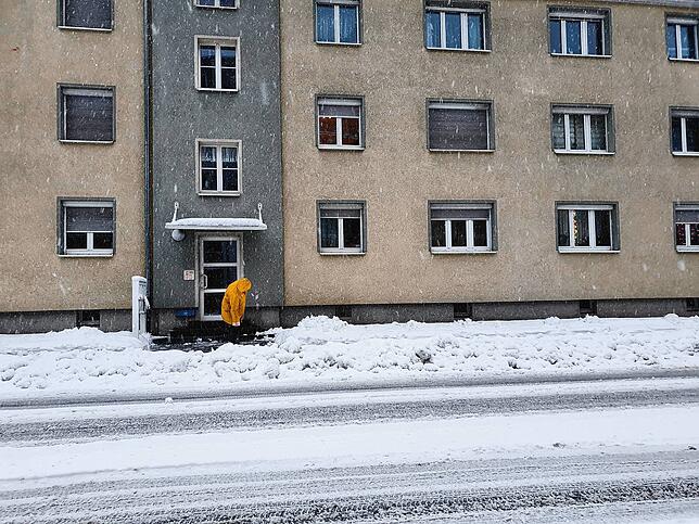 Der Kampf gegen den Schnee, wie hier an der Dattenbergstraße in Villingen.