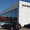 Die Niederlassung des Autohauses Stoll Böttner, die erst vor zwei Jahren eröffnet hatte. Stoll Böttner hat jetzt Insolvenz in ...