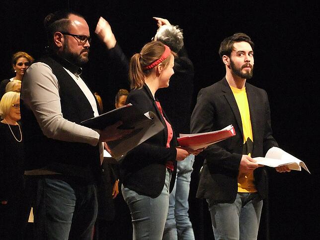 Bild 14: Bilder vom "Snoopy – the Musical" in Radolfzell