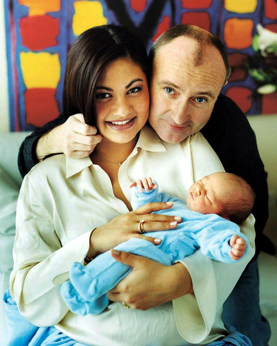 Musik Phil und Nicholas Collins Wie der Vater, so der Sohn SÜDKURIER Online