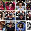 Mit Fotos wie diesen wirbt das Fasnachtsmuseum Schloss Langenstein um Spenden für den geplanten Neubau des Museums (von links oben nach ...