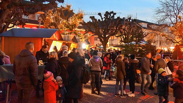 Weihnachtsmarkt heißt auch „Druggete“ vorm Glühweinstand. Doch daraus wird dieses Jahr nichts.