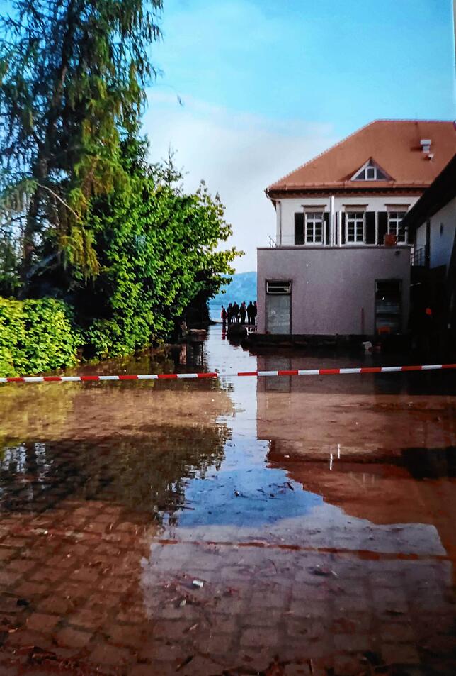 Bild 19: Jahrhunderthochwasser am Bodensee: Neue Bilder zeigen das Ausmaß