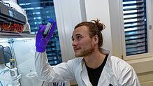 Antoine Brison ist Verfahrenstechnik-Ingenieur in der Forschungs- und Entwicklungsabteilung von Oxyle.