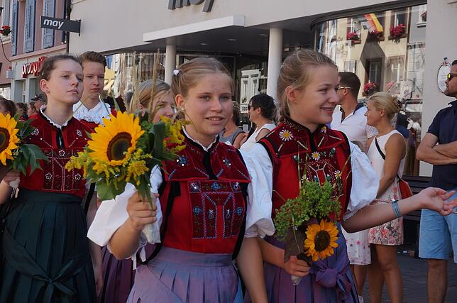Bild 13: Der Festumzug der 551. Waldshuter Chilbi in Bildern