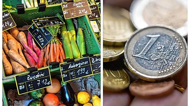 Die hohe Inflation ist seit Monaten eine Belastung für Verbraucher.