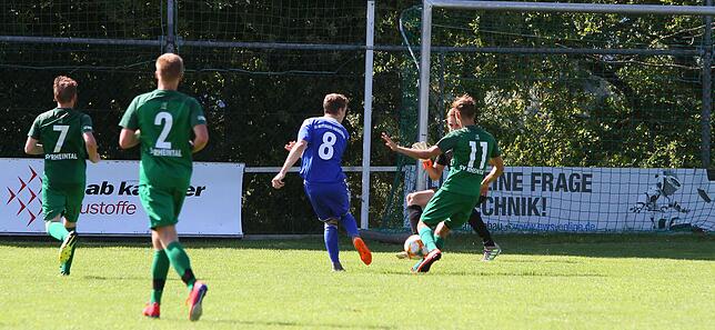 Bild 5: SG Mettingen/Krenkingen sichert sich einen knappen 3:2-Pokalsieg beim SV Rheintal