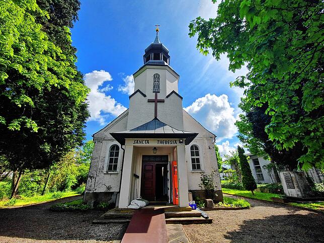 Die Theresienkapelle in Singen lädt zum Tag des offenen Denkmals zum Besuch ein.