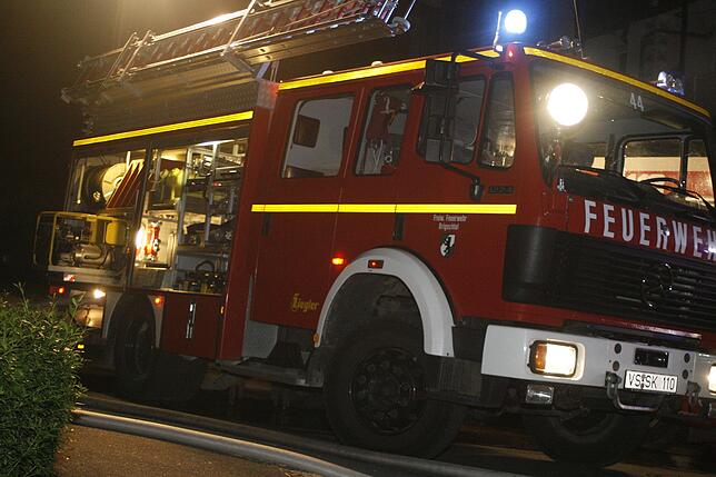 Bild 3: Bilder vom Scheunenbrand in Klengen
