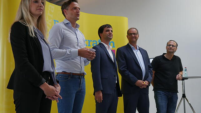 Vier Kandidaten stellten sich der FDP Villingen-Schwenningen vor und beantworteten die Fragen der Mitglieder.