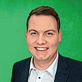 Niklas Nüssle, Landtagsabgeordneter der Grünen: &bdquo;Klar ist, dass der einzige langfristige Ausweg ist, mehr Lehrerinnen und Lehrer ...