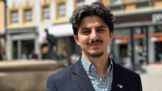 Khaled Badawi möchte für die SPD in den Gemeinderat.