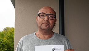Gaetano Bellanti aus Laufenburg hat seinen Wohnsitz nach Deutschland zurückverlegt. Weil er italienischer Staatsbürger ist, bekam er ...