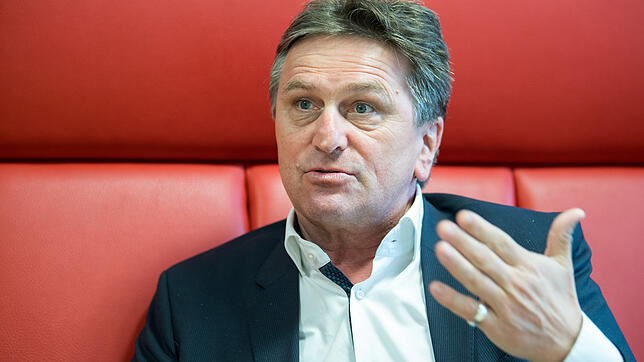Manfred Lucha, Minister für Soziales und Integration in Baden-Württemberg.