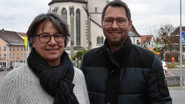 Tania Mutschler und Johannes Tress vom Förderverein Kirchenmusik laden am kommenden Sonntag zu einem Orgel-Kino-Konzert ein. Gezeigt ...