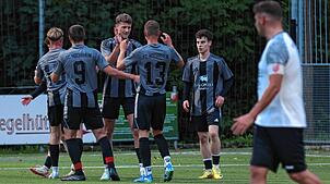 Bild : FC Hochrhein gewinnt mit 5:2 beim SV Eschbach und zieht in die zweite Runde ein – wir haben Fotos!