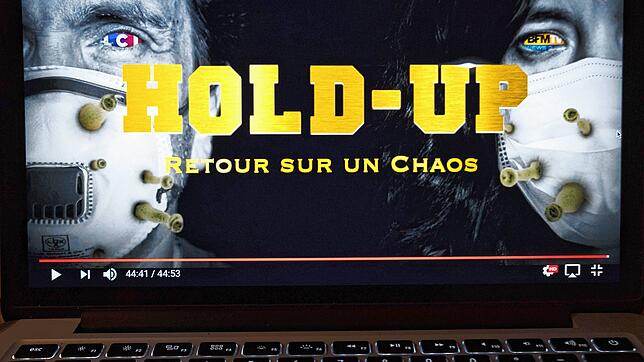 „Hold-up. Zurück zum Chaos“ wurde schon millionenfach angesehen.