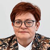 Christine Behle spricht einer Pressekonferenz am Dienstag in Berlin über den Verkehrswendeaktionstag. Verdi und Fridays for Future ...