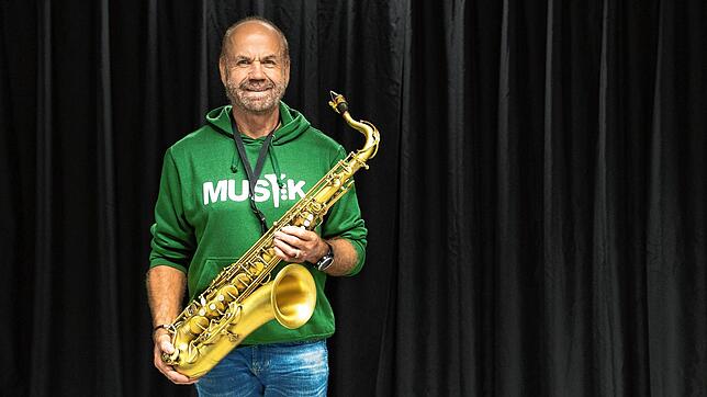 Klaus Siebold hatte während einer Autofahrt einen Herzstillstand. Schnelle medizinische Hilfe rettete dem Musiker vom Hochrhein das Leben.