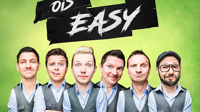 Helmut Strasser, Philip Donath, Florian Fischer, Stephan Suske und Markus Schwaitz sind die Vollblutmusiker aus dem Dachauer Landkreis, ...