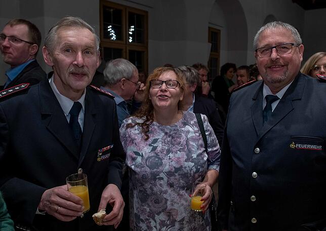 Bild 4: Bilder vom Neujahrsempfang der Stadt Meßkirch im Zimmernschloss