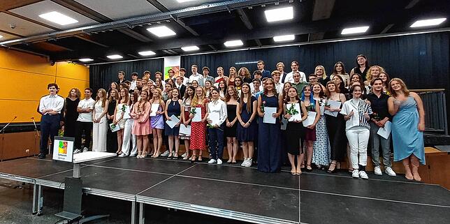 Sie haben ihr Abitur am Gymnasium Überlingen gemacht.