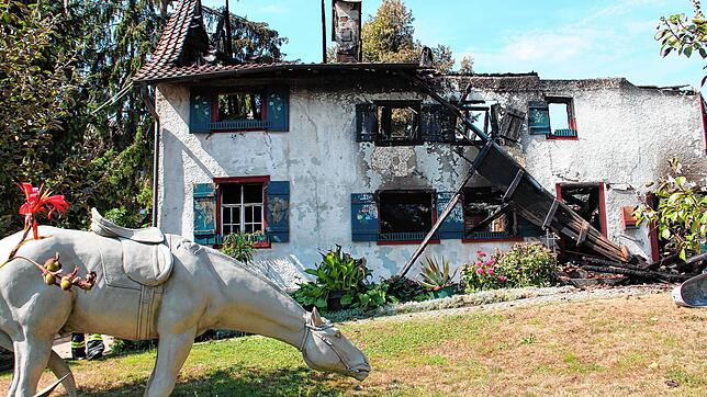 Ein Brand zerstörte 2018 das historische Hofgut Balisheim in Gaienhofen. Es folgte ein Gerichtsprozess und ein langes ...