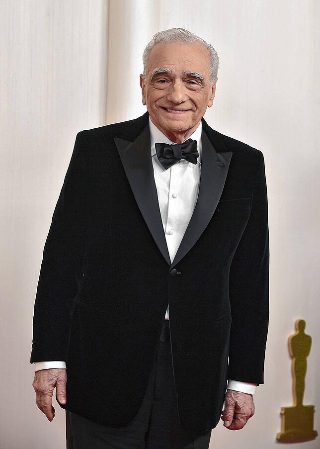 Kürzlich war er noch in Berlin: Regie-Star Martin Scorsese.