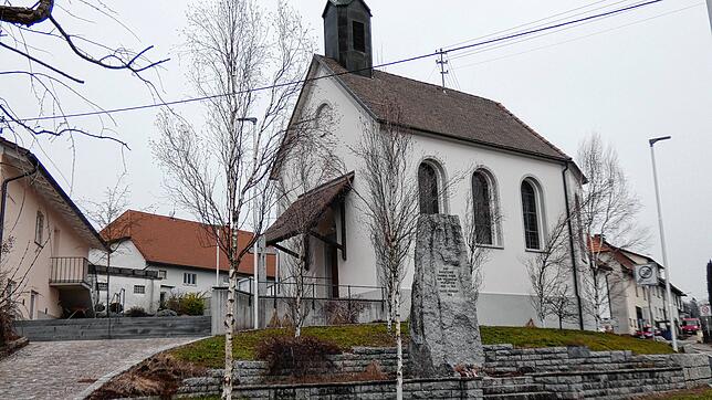 Zentrum: Die Schachener Kapelle ist dem heiligen Josef geweiht und bildet mit der neu gestalteten Umgebung einen schmucken Ortskern.