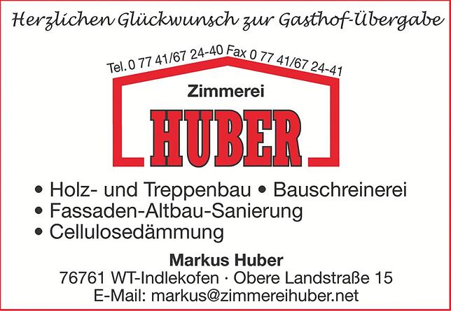 Bild 3: Gasthaus Adler in Aispel: Familienunternehmen seit sechs Generationen