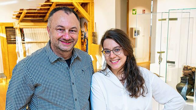 Der Museumsleiter Ralph Stephan und seine Stellvertreterin Nuria Schäfer freuen sich über die Nominierung bei dem nationalen ...