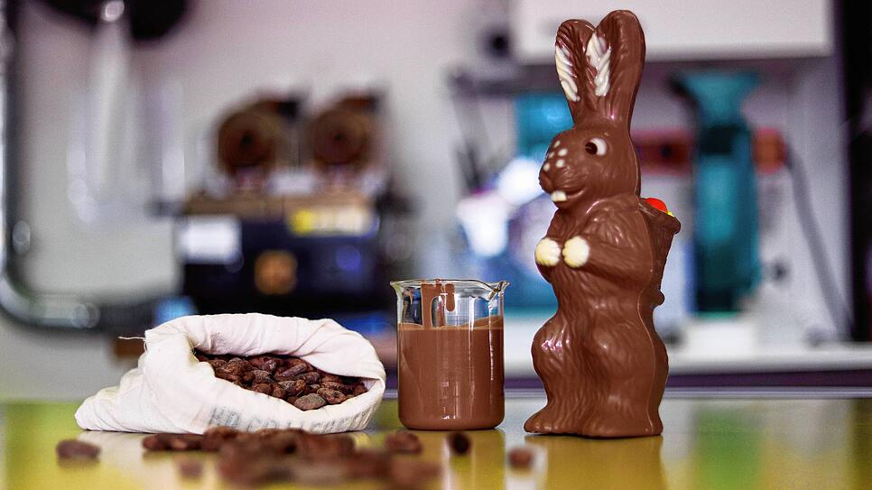 Bild : Von der Kakaobohne bis zum Schokohasen &ndash; So entstehen die Leckereien in der Chocolat Stella Bernrain