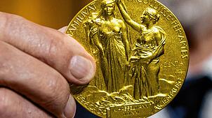 Bild : Chemie-Nobelpreis 2025 geht an Forscher-Trio aus Japan, Australien und den USA