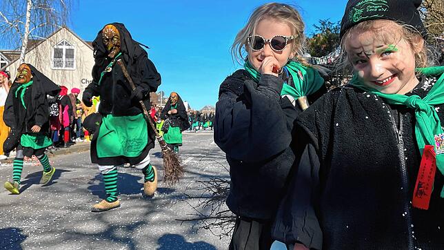 Bild : Bilder vom Fasnet Mäntig Umzug in Gottmadingen