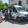 Küssaberg: Der Bürgerbus Küssaberg ist ein voller Erfolg und oft ausgelastet. Ulla Mezkini (links) und Hildegard Vorwalder von der ...