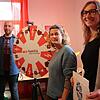 Stehen mit Rat und Tat zur Seite: Steffen Helbig (von links), Silke Nowak und Pia Wenzler.