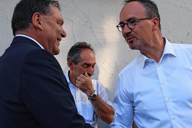 Bild 16: Die Öhninger Bürgermeister-Wahl in Bildern