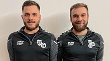 Neue Trainer Alexander und Simon Ebner folgen Giuseppe Pavano bei der SG Höchenschwand als Trainer-Duo.