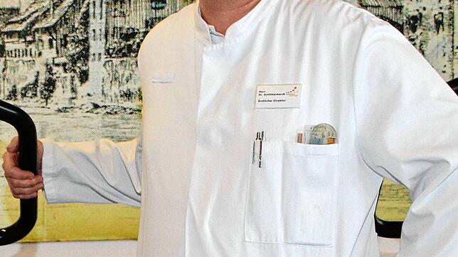 Der Ärztlichen Direktor des Rehaklinikums Bad Säckingen, Daniel Schlittenhardt: Ein Sterben von Rehabilitationseinrichtungen muss ...